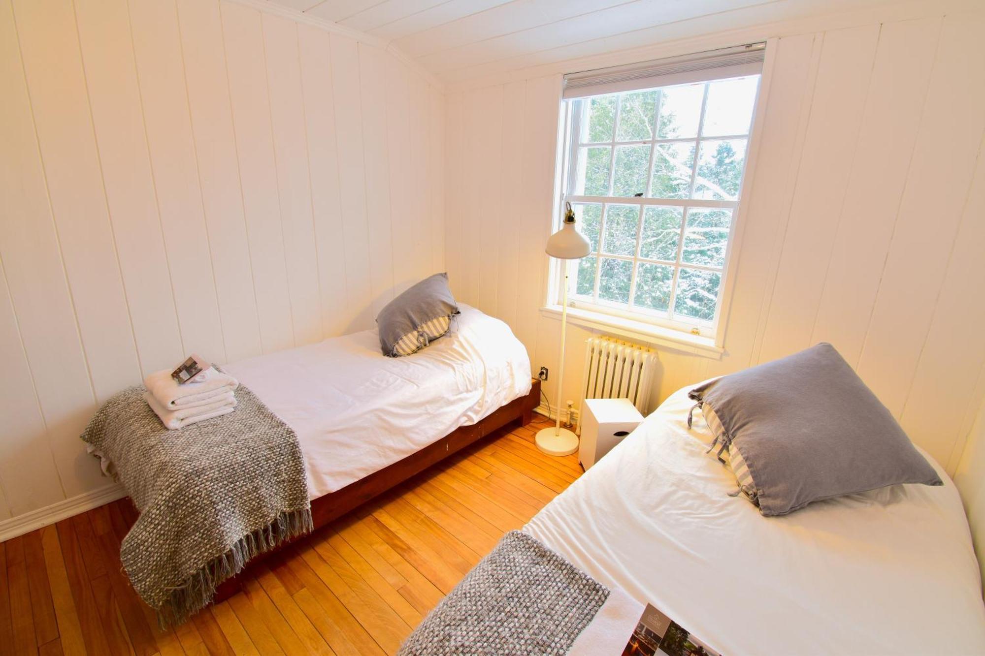 Le Partage Lodge: Destination Plein Air Et Sociale Val-Morin エクステリア 写真