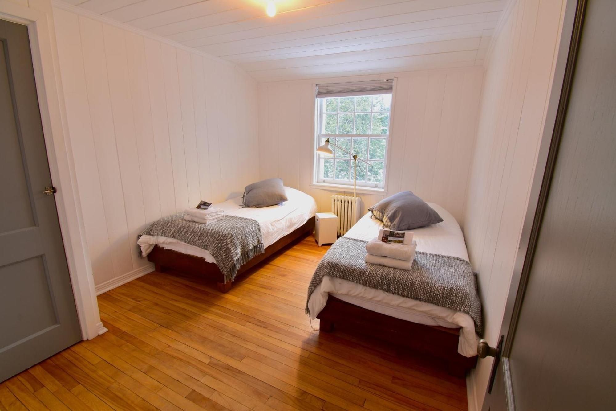 Le Partage Lodge: Destination Plein Air Et Sociale Val-Morin エクステリア 写真