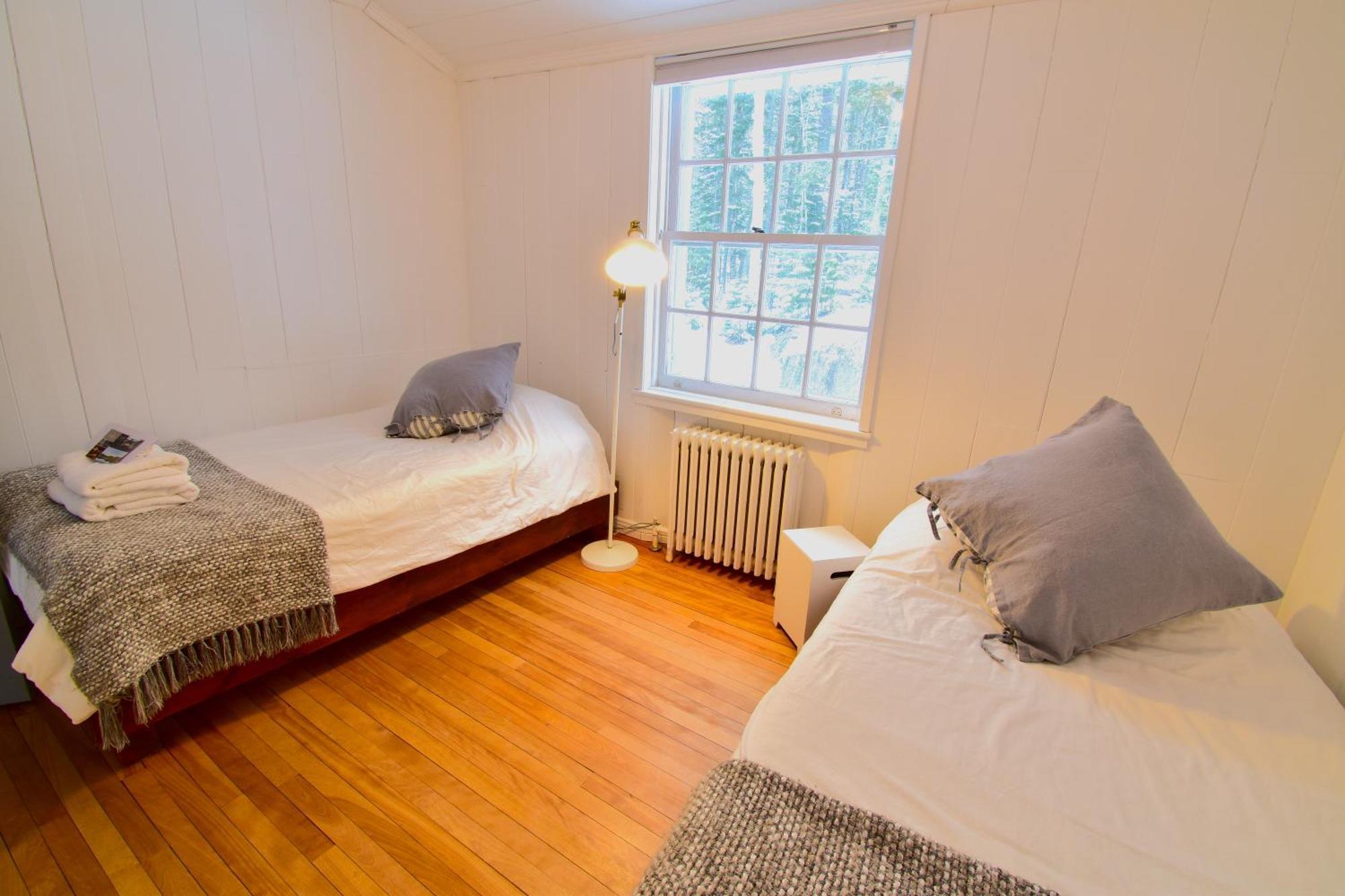 Le Partage Lodge: Destination Plein Air Et Sociale Val-Morin エクステリア 写真