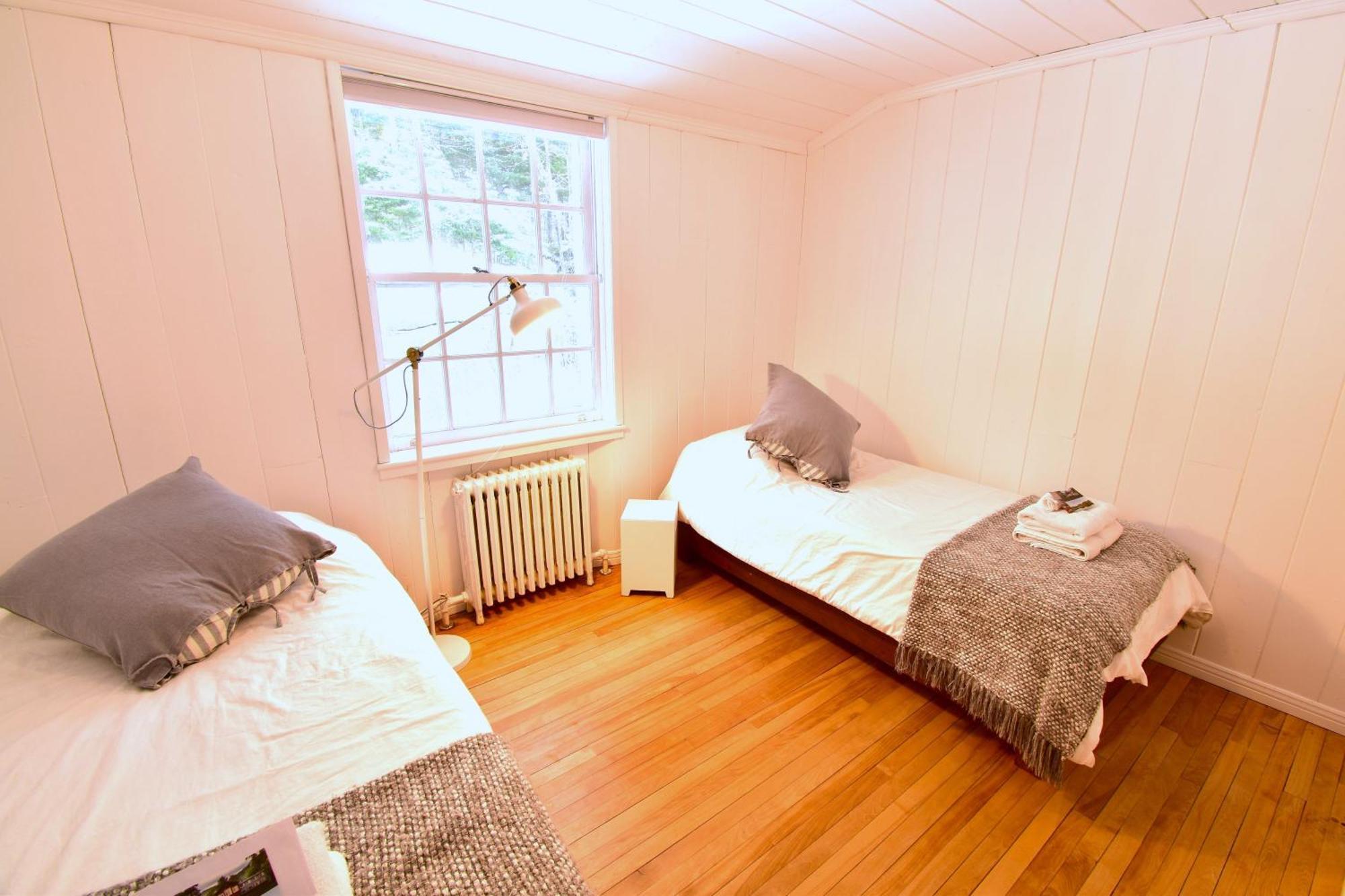 Le Partage Lodge: Destination Plein Air Et Sociale Val-Morin エクステリア 写真