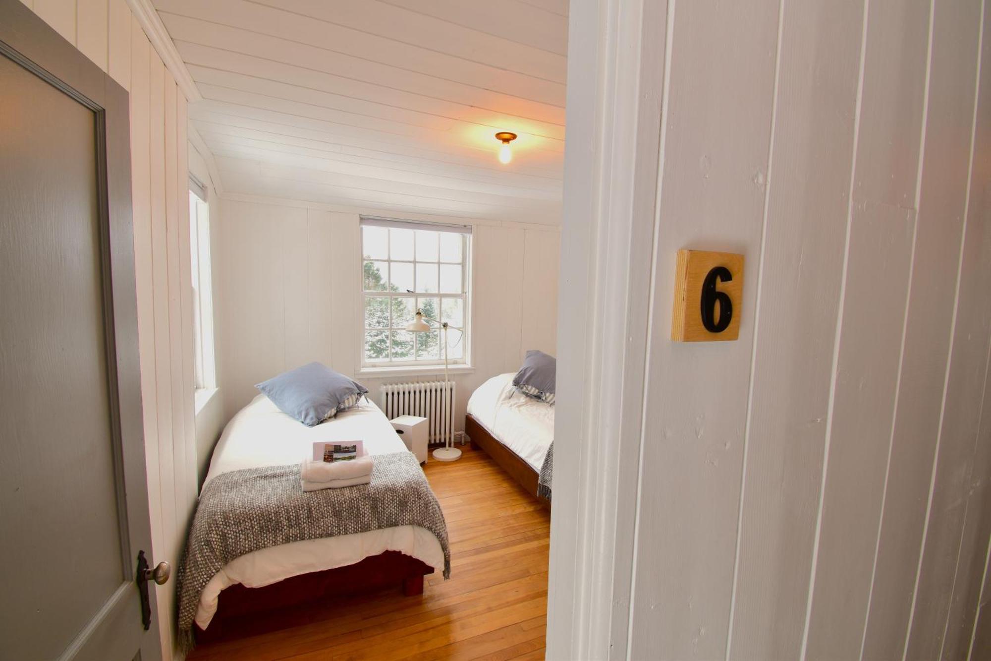 Le Partage Lodge: Destination Plein Air Et Sociale Val-Morin エクステリア 写真