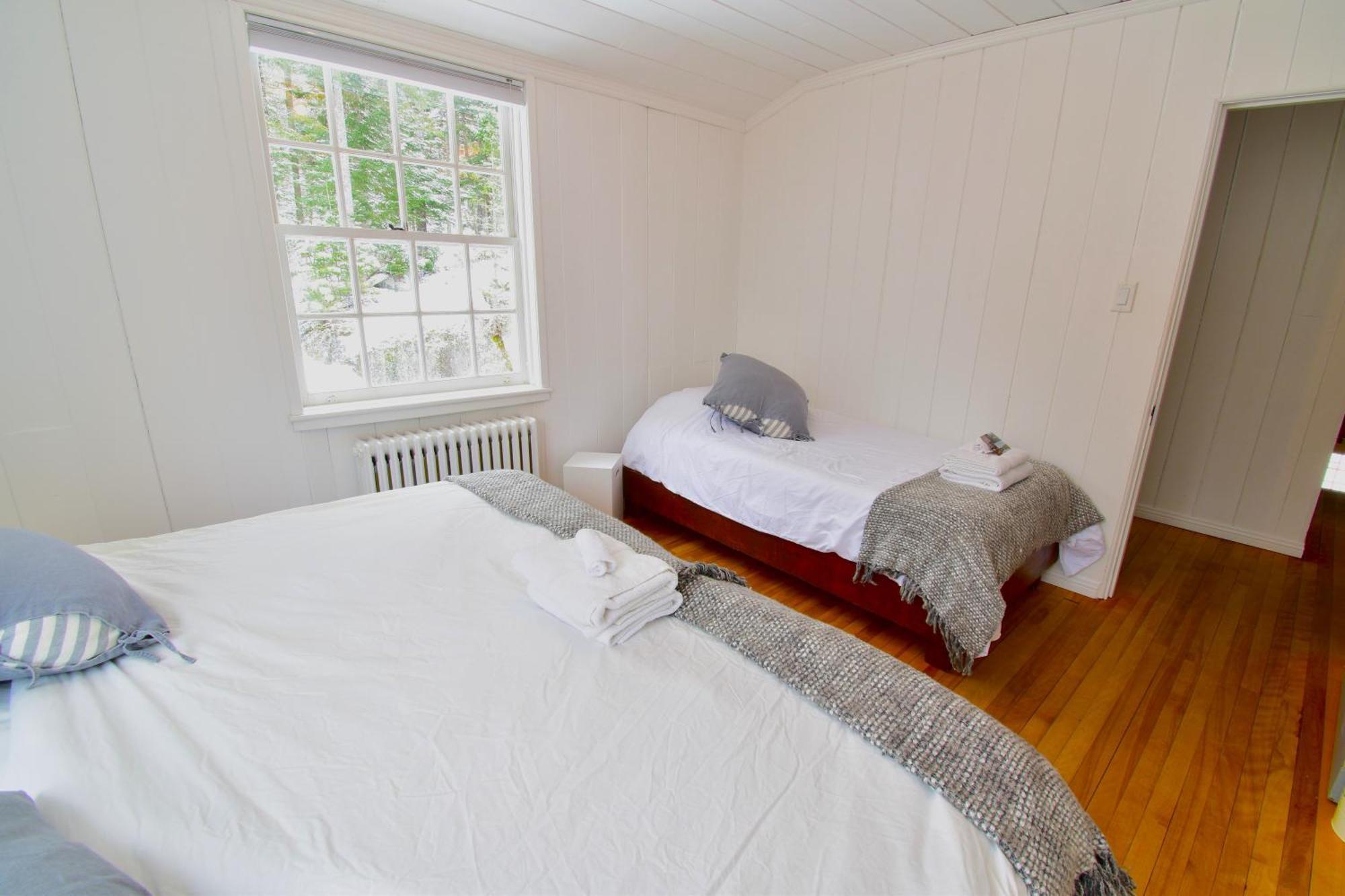Le Partage Lodge: Destination Plein Air Et Sociale Val-Morin エクステリア 写真